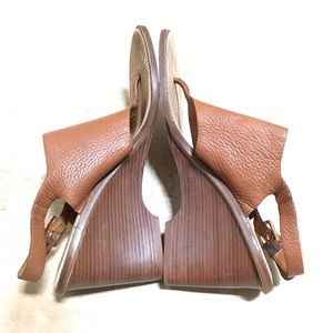 Kors Michael Kors Leather Sandals Wedges